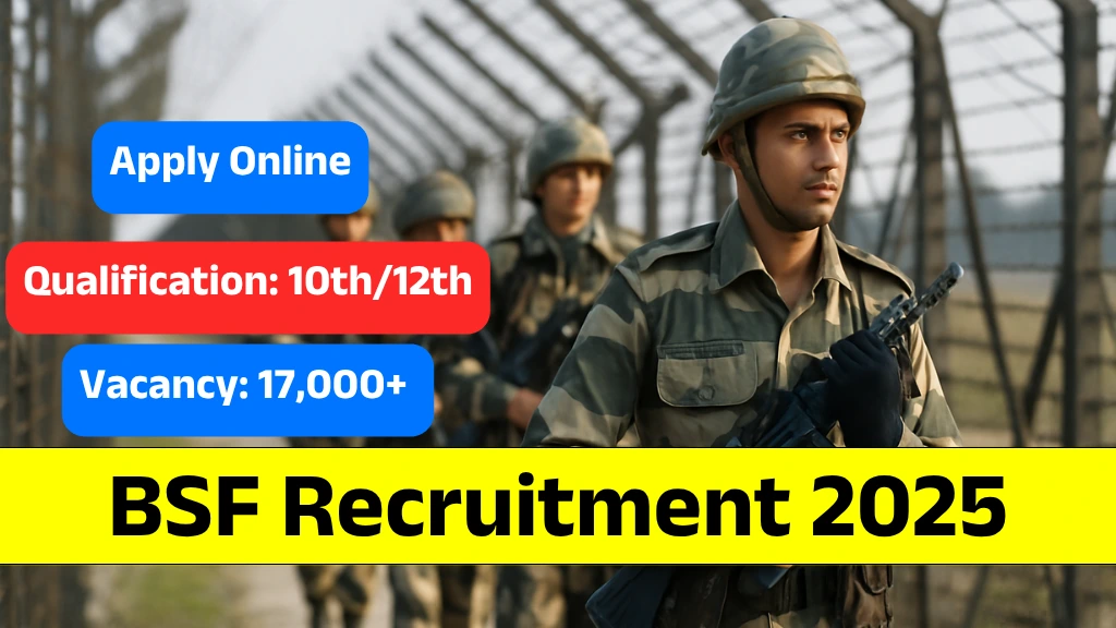BSF Recruitment 2025