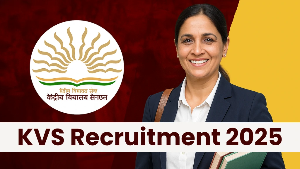 KVS Recruitment 2025