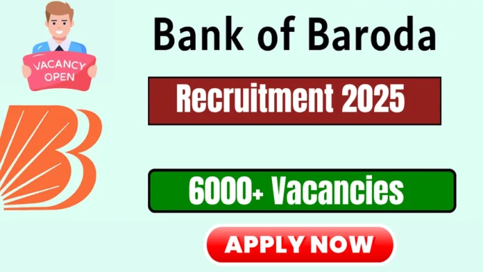 Bank of Baroda Recruitment 2025