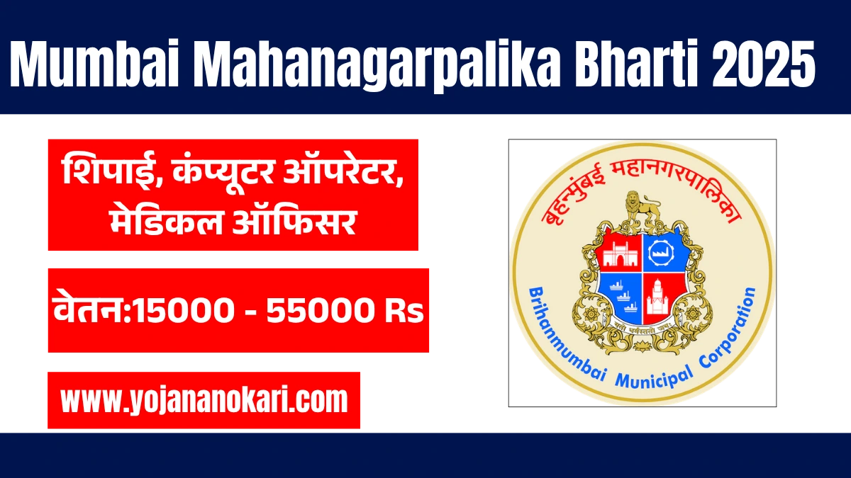 Mumbai Mahanagarpalika Bharti 2025